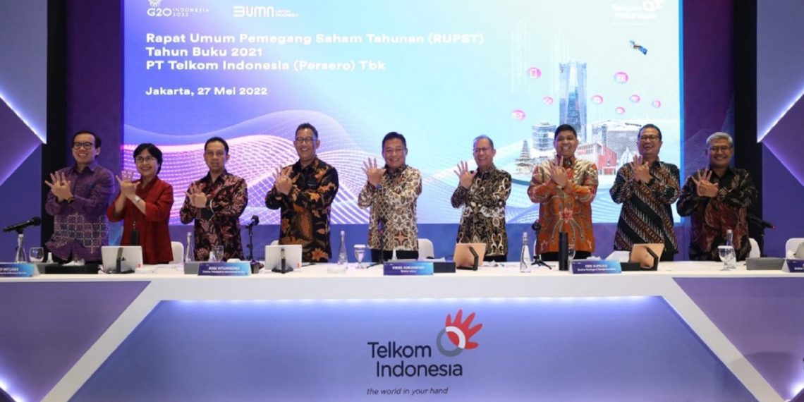 Telkom Bagi Dividen Jumbo Rp14,86 Triliun